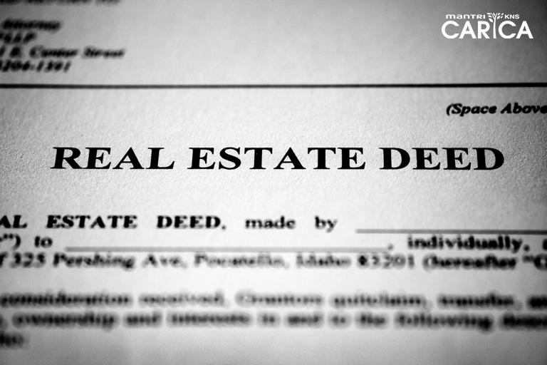 difference between sale deed and conveyance deed